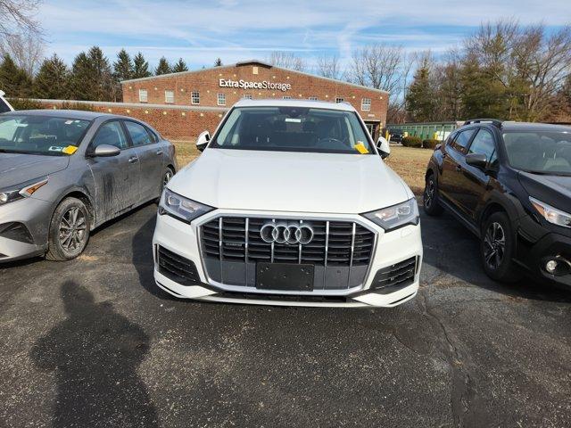 used 2020 Audi Q7 car, priced at $23,434
