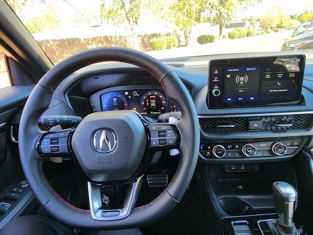 new 2025 Acura ADX car, priced at $39,750
