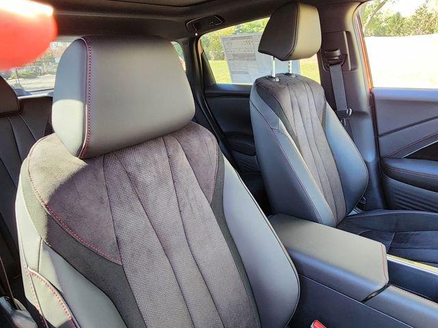 new 2025 Acura ADX car, priced at $39,750