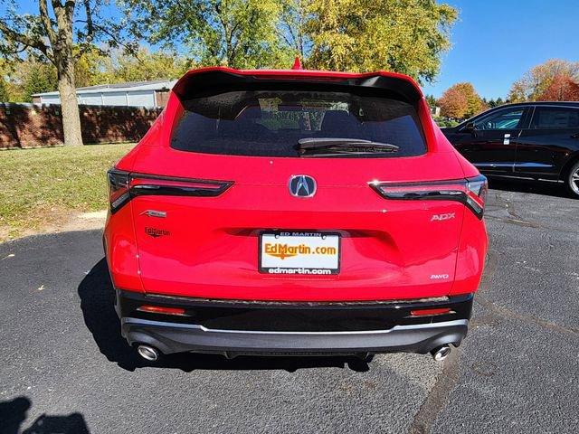 new 2025 Acura ADX car, priced at $39,750