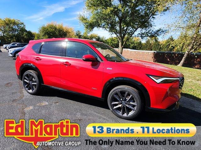 new 2025 Acura ADX car, priced at $41,350