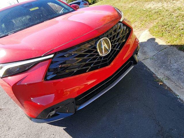 new 2025 Acura ADX car, priced at $39,750