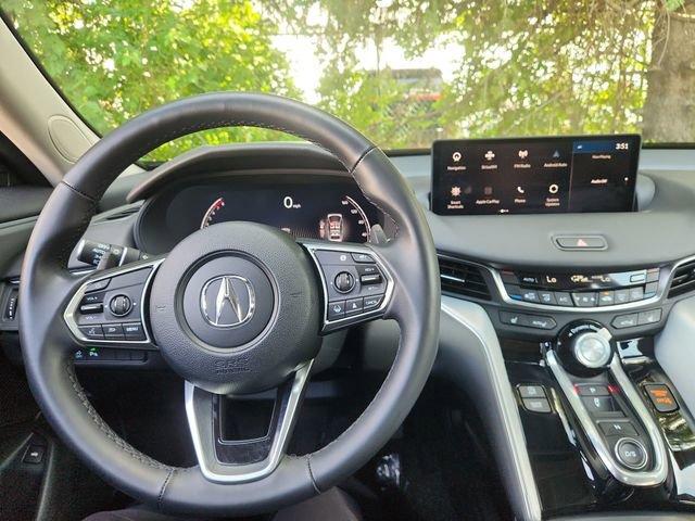 used 2025 Acura TLX car, priced at $38,998