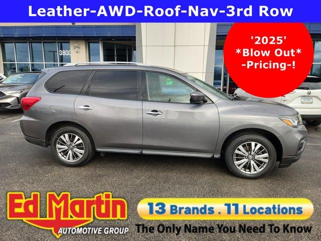 used 2019 Nissan Pathfinder car, priced at $16,000