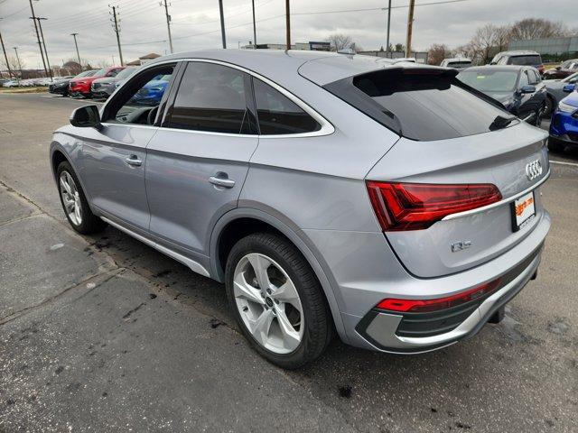 used 2025 Audi Q5 Sportback car, priced at $42,992