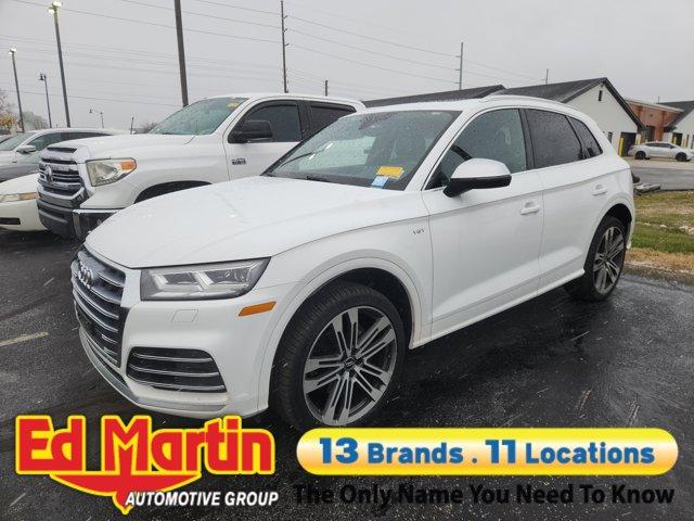 used 2018 Audi SQ5 car, priced at $19,599