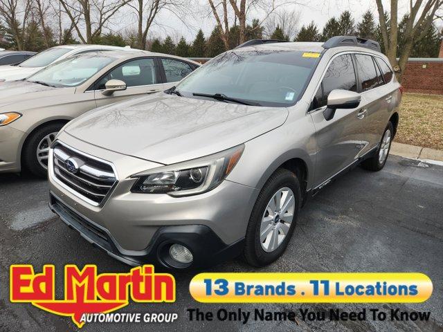 used 2018 Subaru Outback car, priced at $15,728