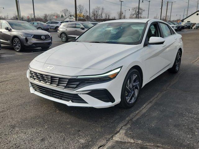 used 2025 Hyundai Elantra car, priced at $20,948