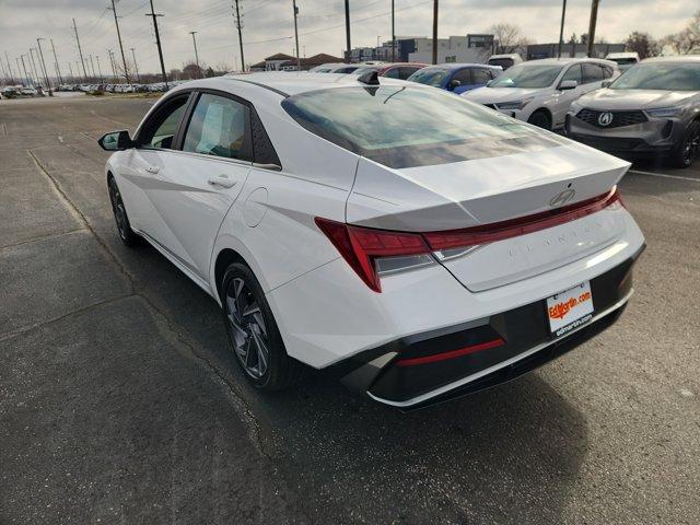 used 2025 Hyundai Elantra car, priced at $20,948