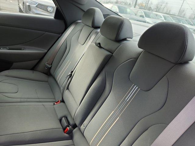 used 2025 Hyundai Elantra car, priced at $20,948