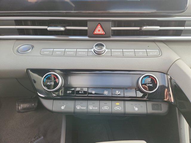 used 2025 Hyundai Elantra car, priced at $20,948