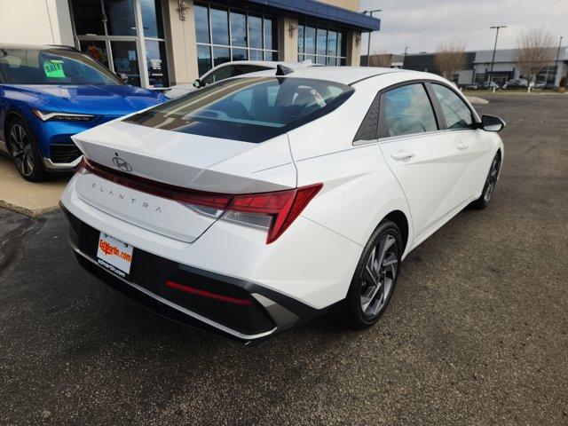 used 2025 Hyundai Elantra car, priced at $20,948