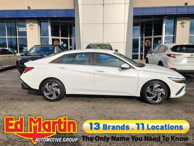 used 2025 Hyundai Elantra car, priced at $20,948