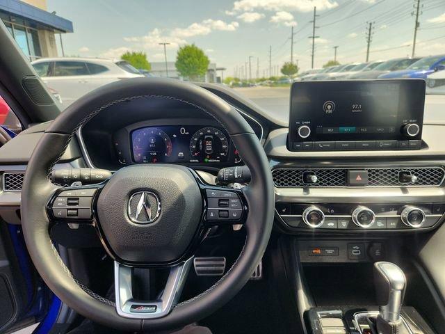 used 2025 Acura Integra car, priced at $31,489