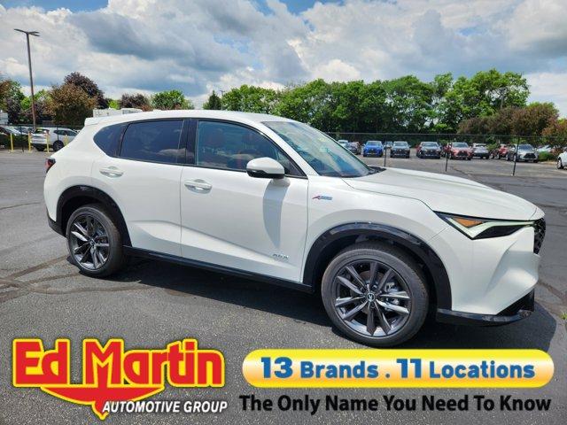 new 2025 Acura ADX car, priced at $41,950