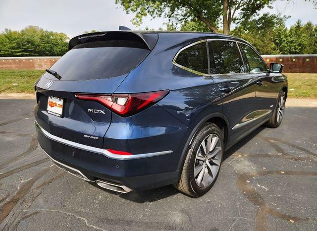 new 2026 Acura MDX car, priced at $60,850