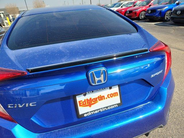 used 2020 Honda Civic car, priced at $17,992