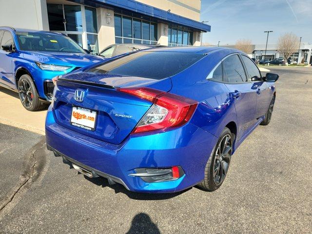 used 2020 Honda Civic car, priced at $17,992
