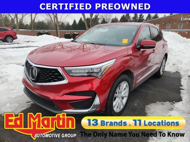 used 2019 Acura RDX car, priced at $22,992