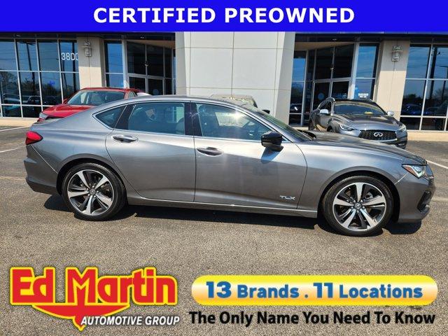 used 2025 Acura TLX car, priced at $38,276