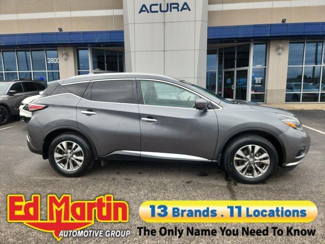 used 2018 Nissan Murano car, priced at $18,422