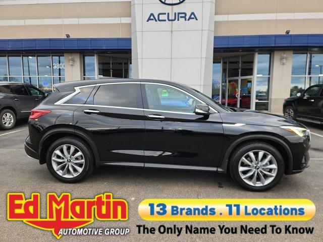 used 2021 INFINITI QX50 car, priced at $20,994