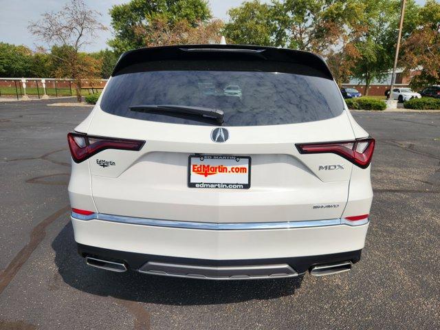 new 2026 Acura MDX car, priced at $55,950