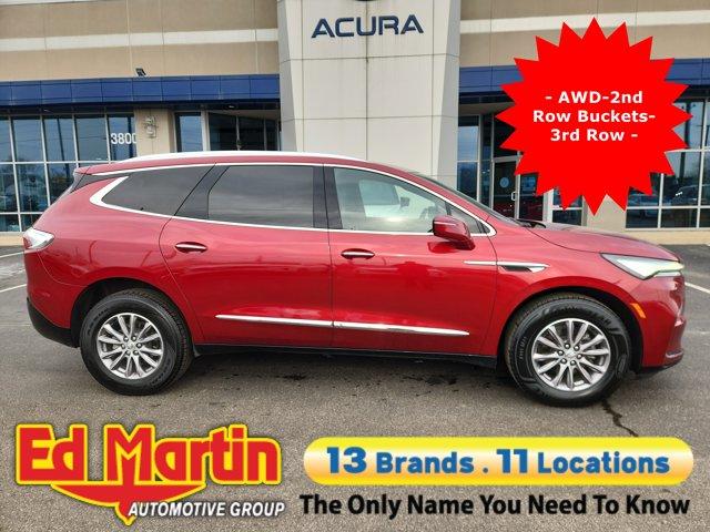 used 2024 Buick Enclave car, priced at $29,808
