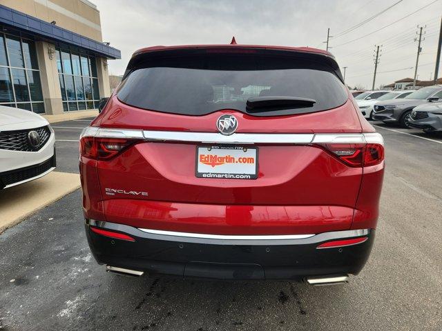 used 2024 Buick Enclave car, priced at $29,808