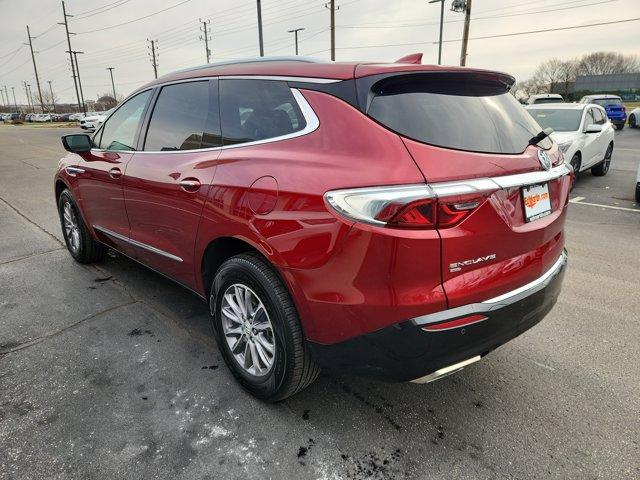 used 2024 Buick Enclave car, priced at $29,808