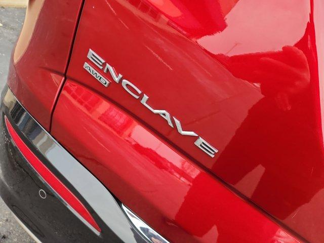 used 2024 Buick Enclave car, priced at $29,808