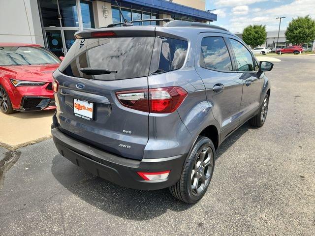 used 2018 Ford EcoSport car, priced at $9,940