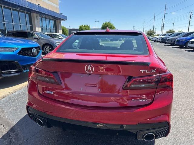 used 2020 Acura TLX car, priced at $29,696