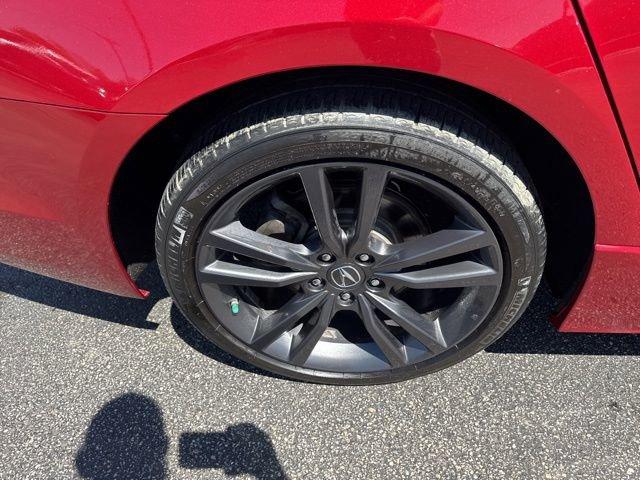 used 2020 Acura TLX car, priced at $29,696
