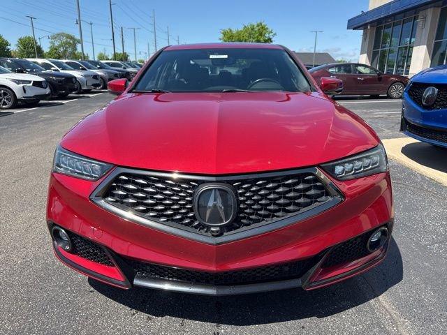 used 2020 Acura TLX car, priced at $29,696