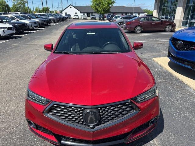 used 2020 Acura TLX car, priced at $29,696