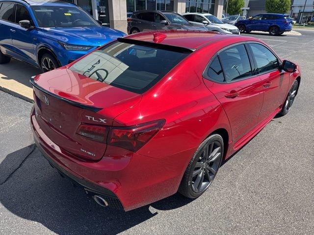 used 2020 Acura TLX car, priced at $29,696