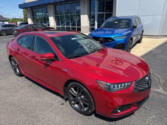 used 2020 Acura TLX car, priced at $29,696