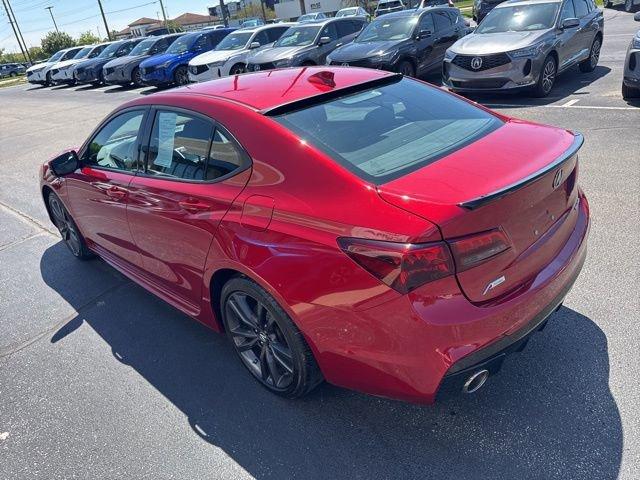 used 2020 Acura TLX car, priced at $29,696