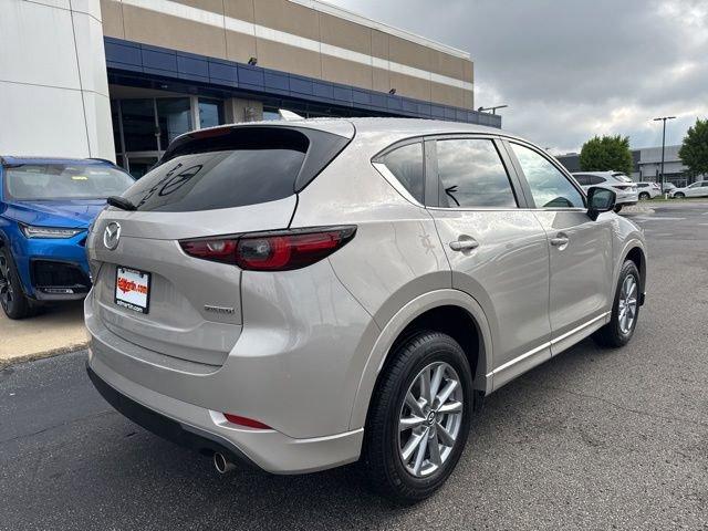 used 2025 Mazda CX-5 car, priced at $25,987