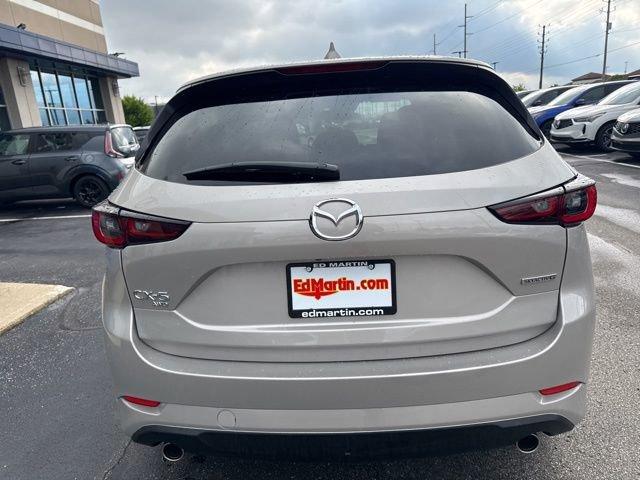 used 2025 Mazda CX-5 car, priced at $25,987