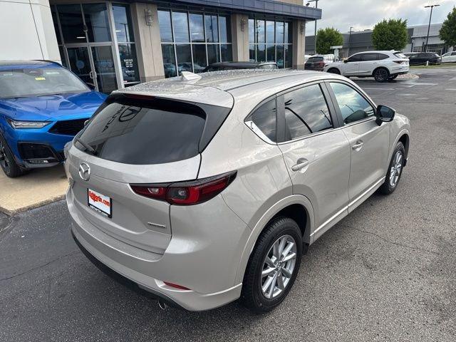 used 2025 Mazda CX-5 car, priced at $25,987