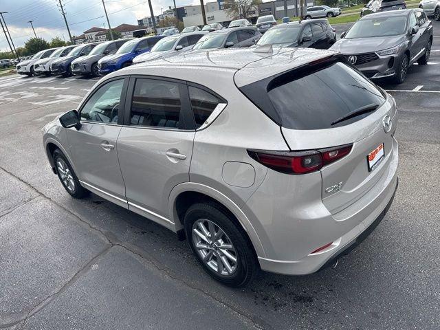 used 2025 Mazda CX-5 car, priced at $25,987