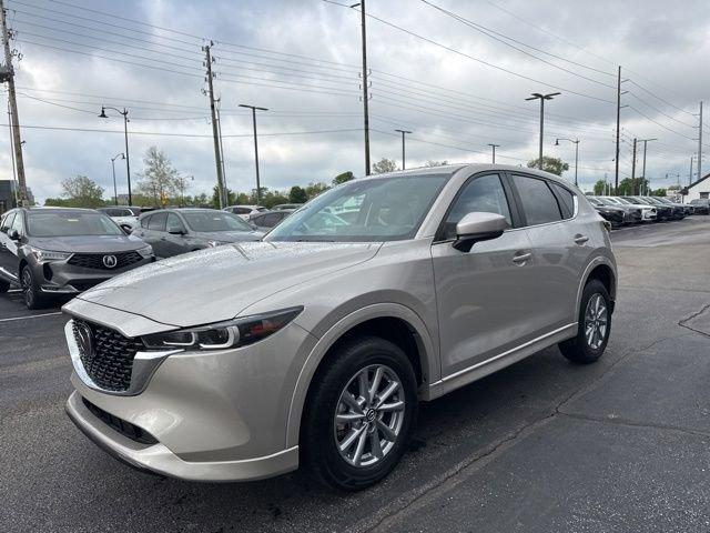 used 2025 Mazda CX-5 car, priced at $25,987