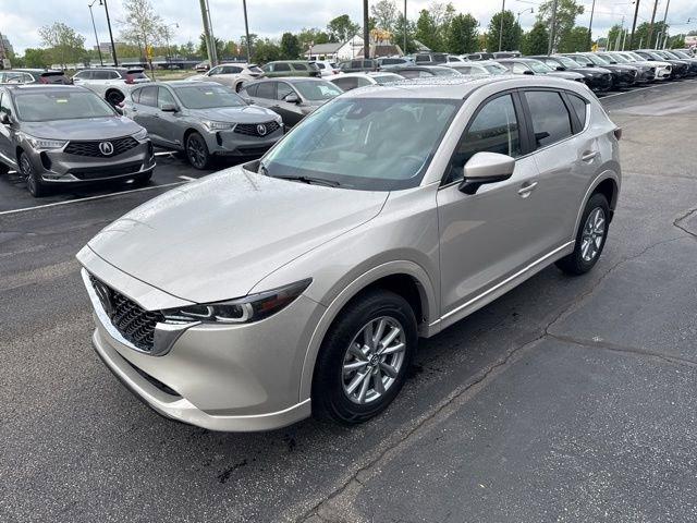 used 2025 Mazda CX-5 car, priced at $25,987