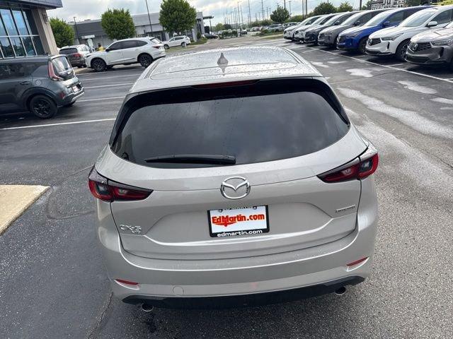 used 2025 Mazda CX-5 car, priced at $25,987