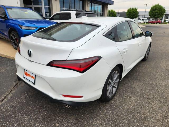 used 2025 Acura Integra car, priced at $29,784
