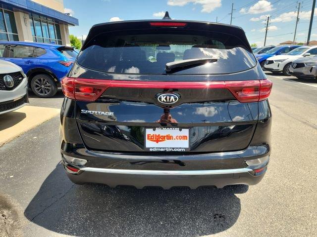 used 2022 Kia Sportage car, priced at $14,830