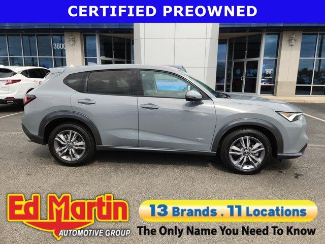 used 2025 Acura ADX car, priced at $33,412