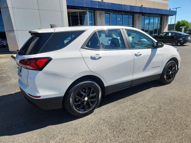 used 2023 Chevrolet Equinox car, priced at $17,318